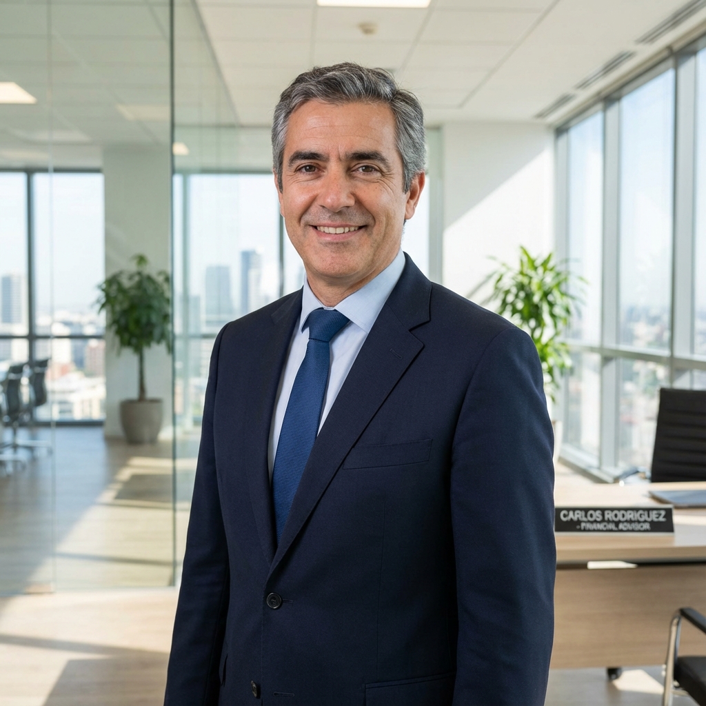 Carlos R. Asesor financiero local