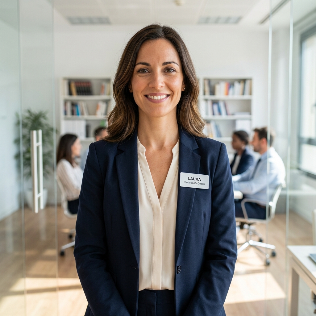 Laura M. Coach de productividad